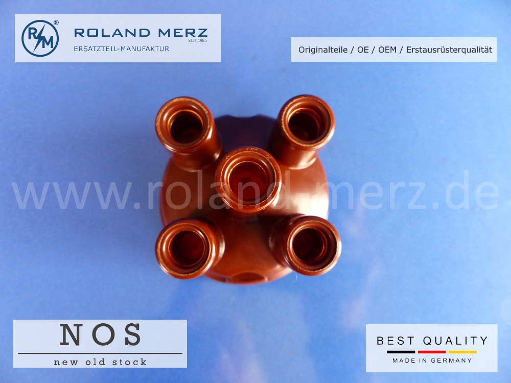 D4312-003 Verteilerkappe Beru VK 302, Doduco 4312 für Renault 4 und Renault 5
