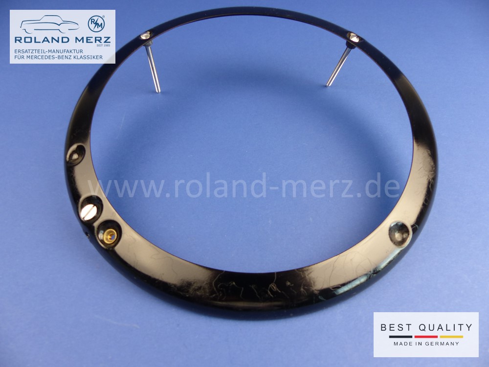RM0070Katalog Hella Deckelring (Tragring) Mercedes 000 544 91 89 für asymmetrische Hauptscheinwerfer