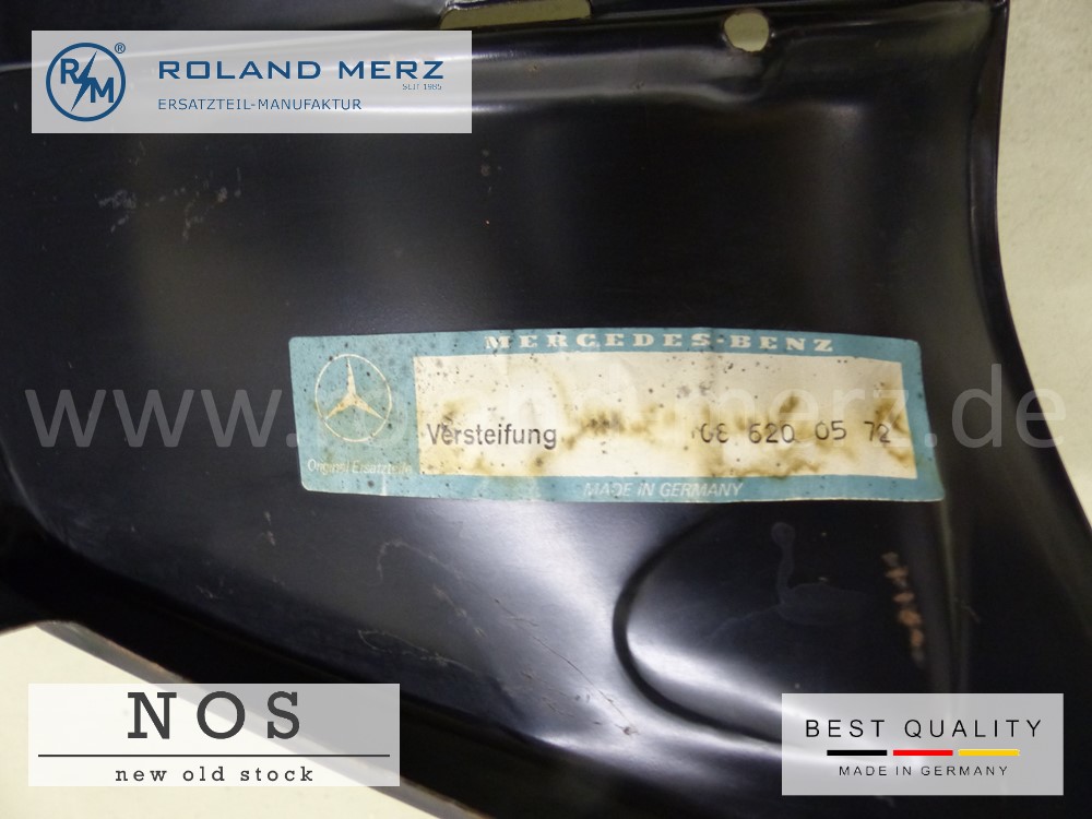 P1100445 Versteifung vorn 108 620 05 72 / 01 72 NOS für Mercedes 250S, SE, 300SEb, 300SEL