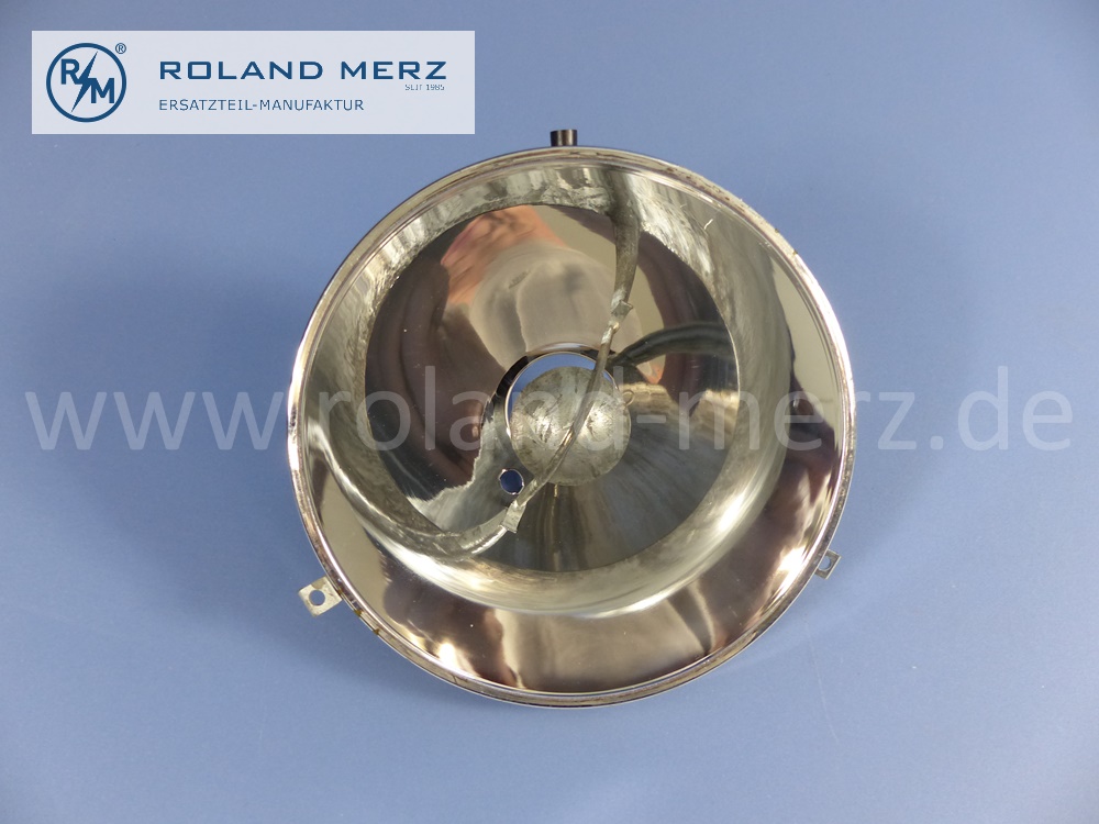 0008262981 Hella, Reflektor Mercedes W105, W120, W121, W128, W180, Ponton, Original Mercedes Neuteil, NOS 