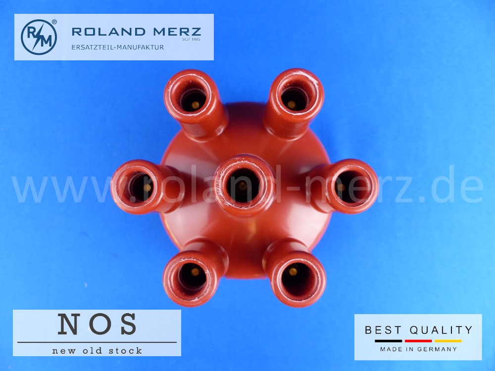 Verteilerkappe Beru VK 383, Bosch Vergl.-Nr. 1 235 522 438 für Opel Omega und Senator