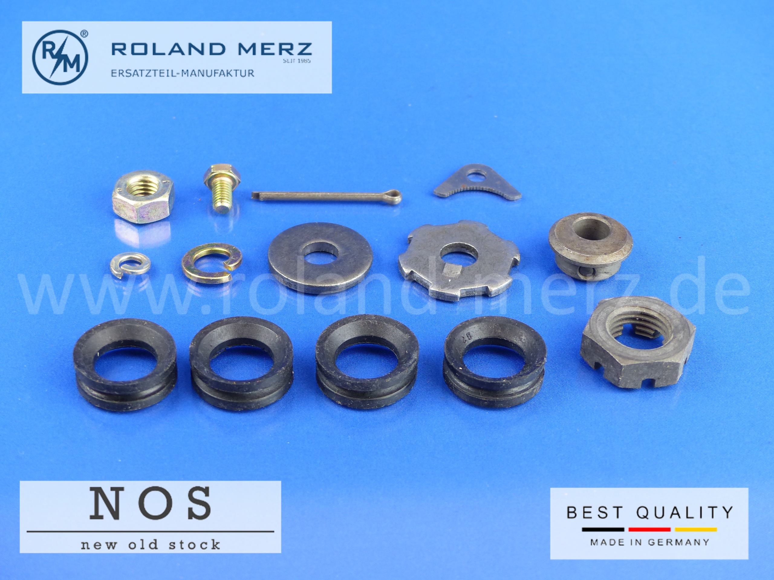 P1160292 Reparatursatz Querlenker oben/unten Mercedes 190SL, Ponton