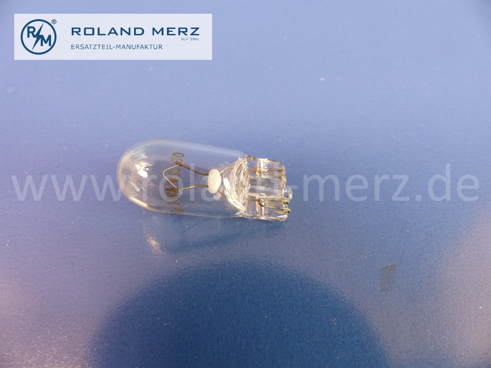 612060 Glühlampe Instrumentenbeleuchtung, 12V, 6W, W 2,1x9,5 d, Beru 0500612060, Original BERU Neuteil, NOS 
