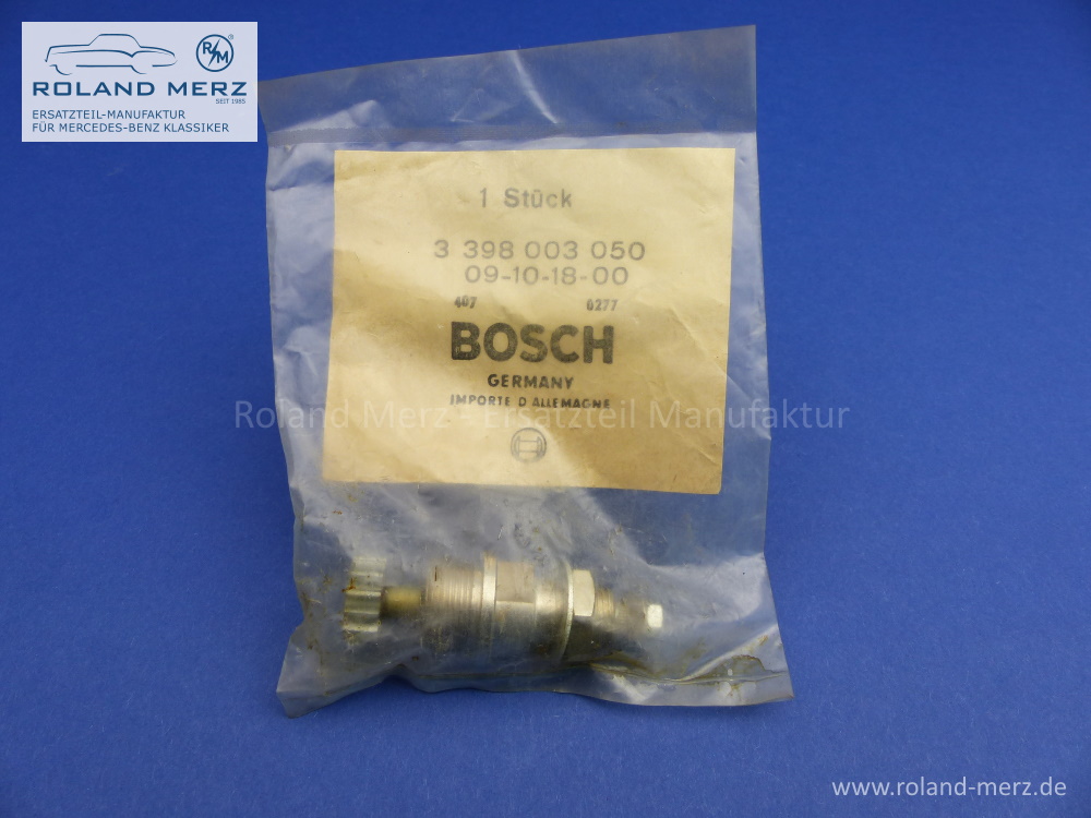 2C1YFM9pxuWrzJ Wischerachswelle für Mercedes Ponton 180-220 SE (Limousine)