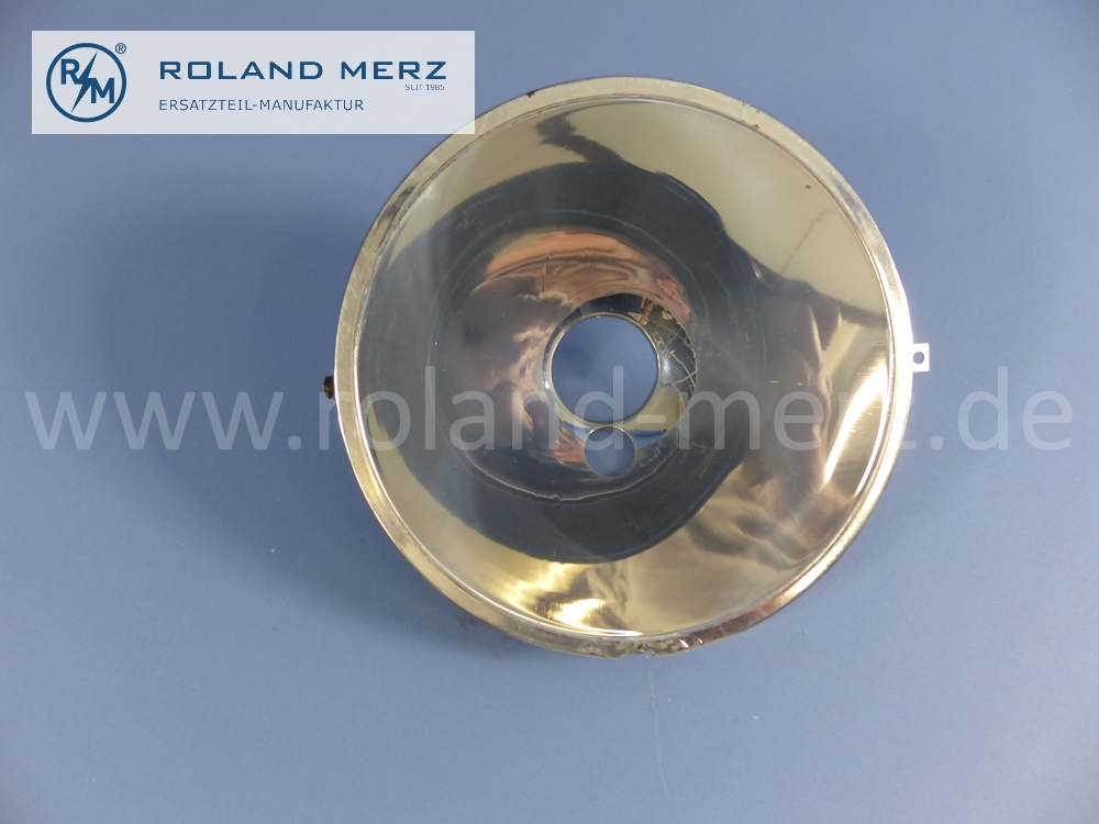 0005441692 Hella, Reflektor Rechtsverkehr, Mercedes W120, W121, W180, Ponton, Original Mercedes Neuteil, NOS 