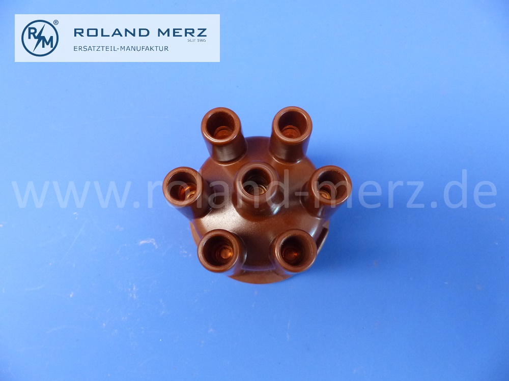 chapeau de distributeur, Bakélite, Bosch 1 235 522 057, Mercedes A 000 158 54 02, W108/109, 111, 113, 114