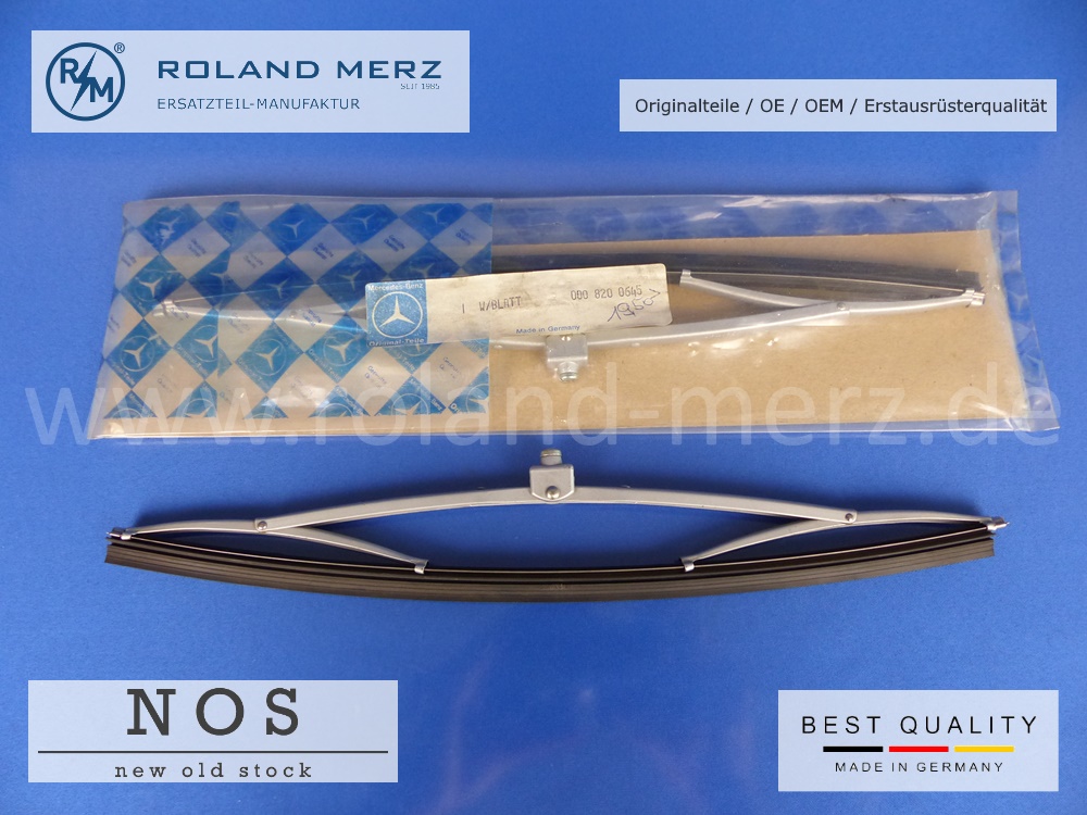 0008200645 SWF Wischerblatt für Mercedes L 319 und 411 Länge 320mm länge Original Neuteil NOS 000 820 06 45 0008200645 SWF Wischerblatt für Mercedes L 319 und 411 Länge 320mm länge Original Neuteil NOS 000 820 06 45
