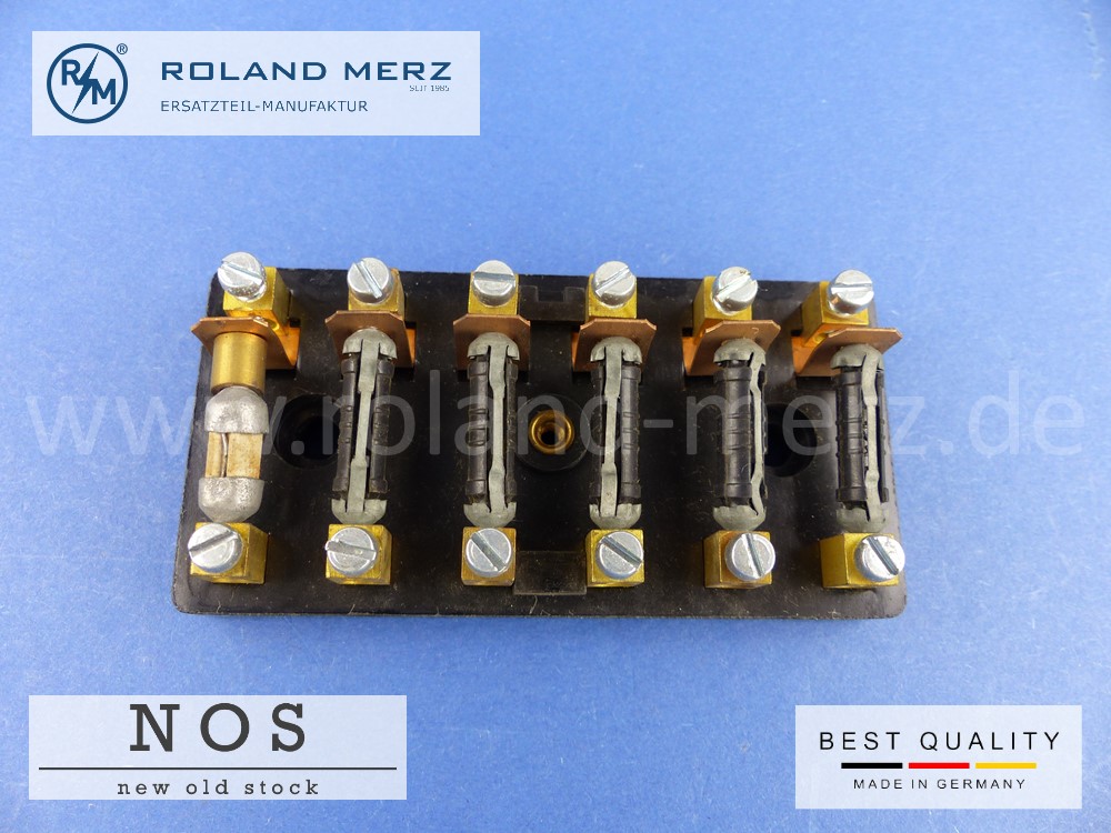 P1100286TIS0SkpKfxPdP Sicherungsdose Bosch 6-polig 136 540 11 50 für Mercedes 170V, Va Vb, D, Da, Db