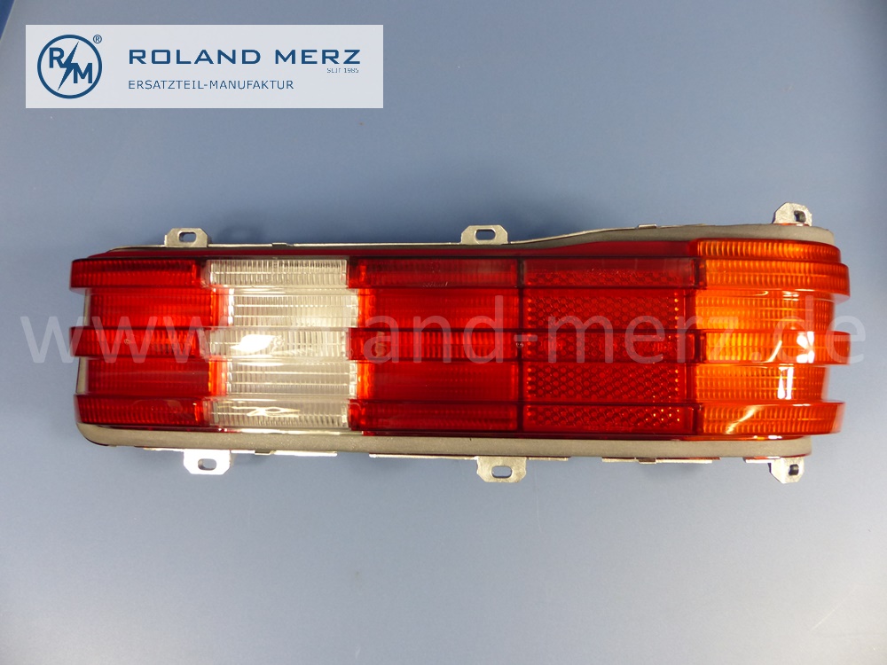 1238203864 Schlussleuchte, Rücklicht rechts, ohne Nebelschlussleuchte, Mercedes W123, Original Mercedes Neuteil, NOS 