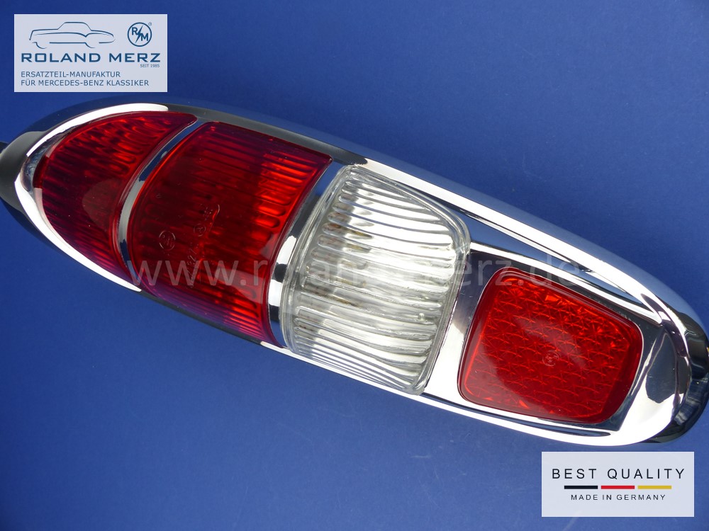 Rückleuchte komplett 180 820 07 64 für Mercedes 220S, SE, Cp, Ca und 300d