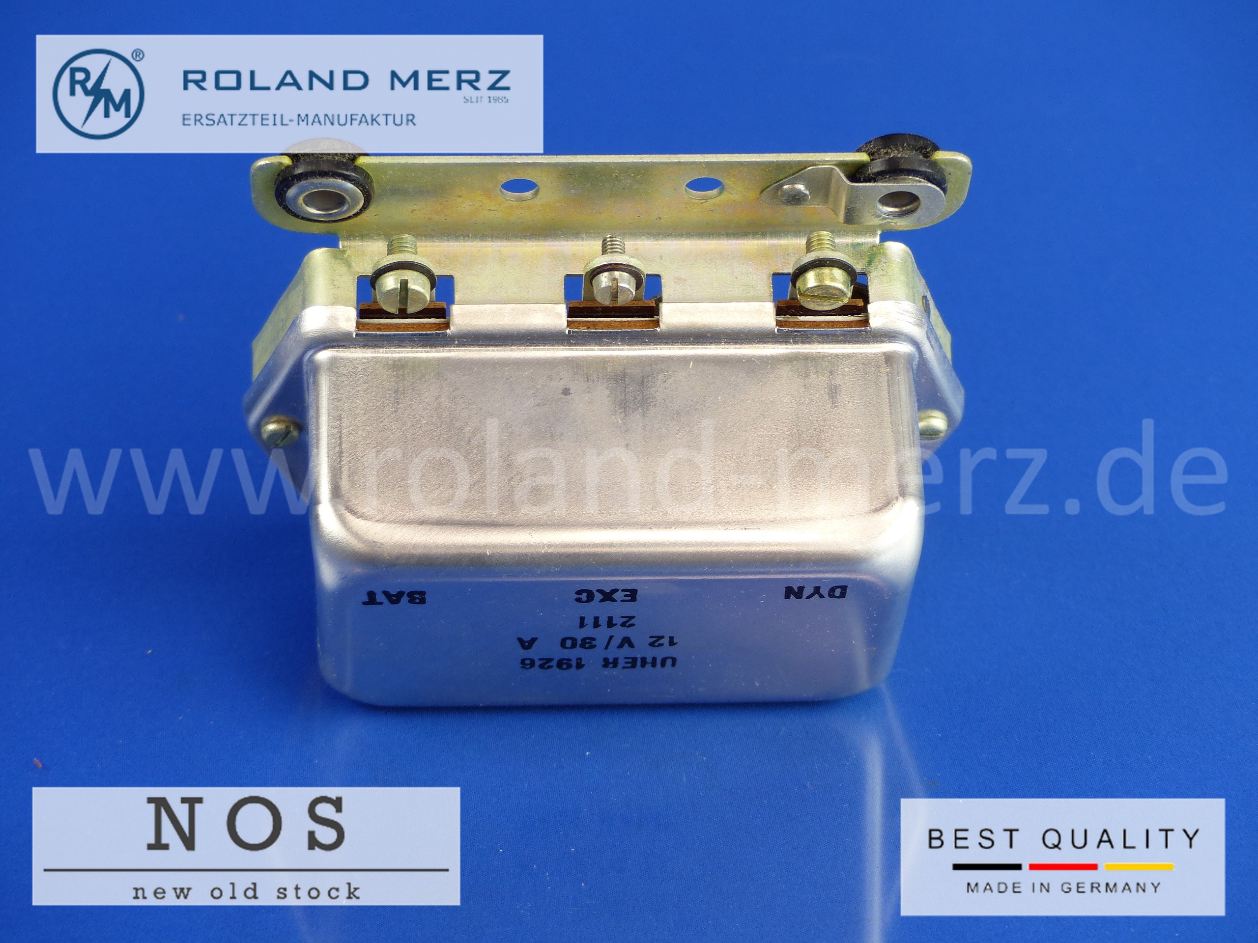 1926 Spannungsregler Uher Citroen DS19 DS21 Renault R4 Floride