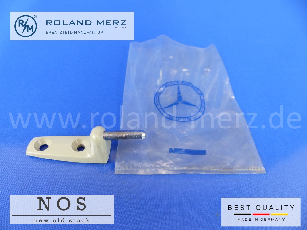 101808110051 1808110051 Anschraublager für Sonnenblende Mercedes Ponton 180 – 220SE, 300d, Original MB-Neuteil NOS 