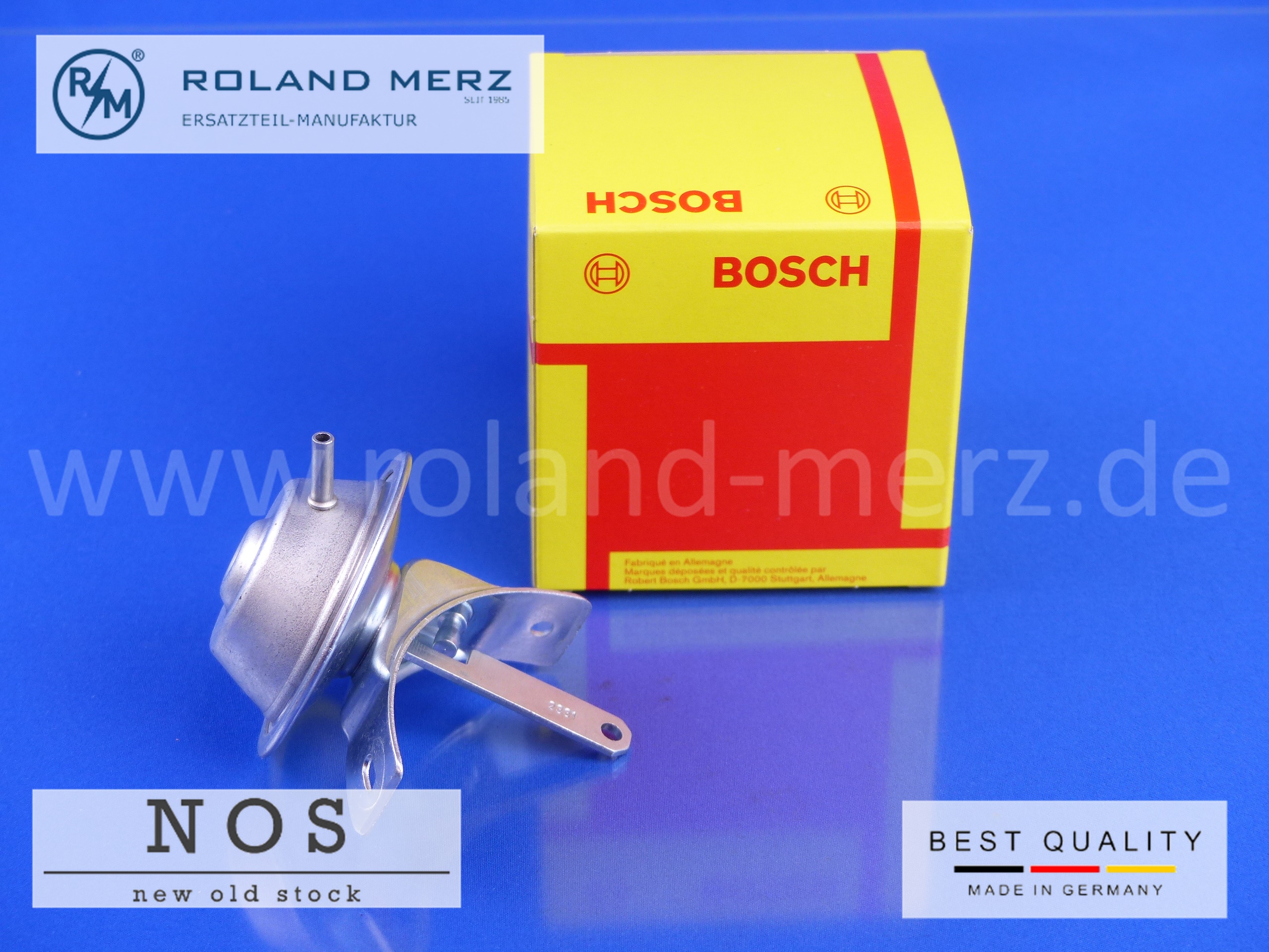 P1160573 Unterdruckdose Bosch 1 237 122 331, Mercedes M 116 / 117