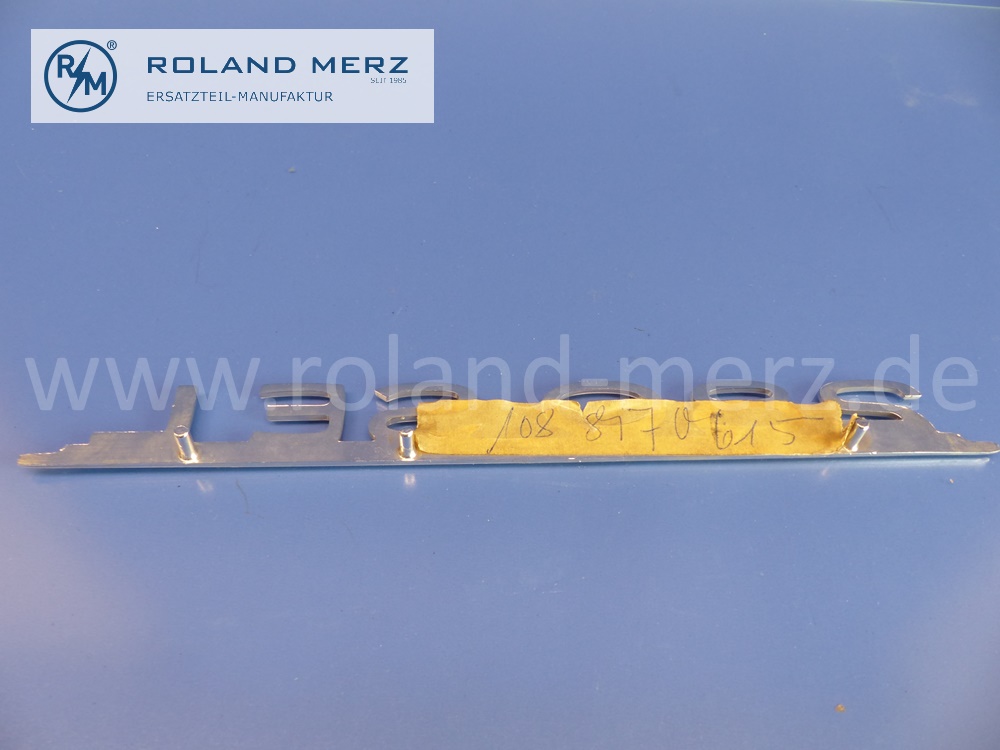 1088170615 Typenzeichen, Schriftzug 280SEL auf Heckdeckel für Mercedes W108, Original MB-Neuteil NOS 