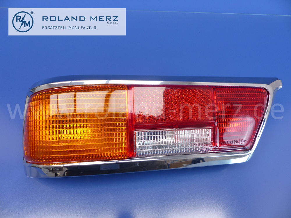 1138201564 Heckleuchte, Schlussleuchte, links, komplett, Mercedes W113 Pagode, Original Mercedes Neuteil, NOS 