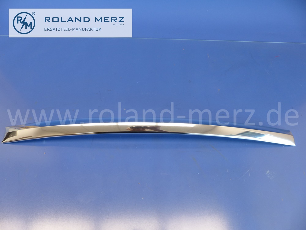 421986980680 1986980680 Zierstab unten, Seitenteil hinten rechts, Mercedes W198, 300SL Roadster, Original Mercedes Neuteil, NOS 