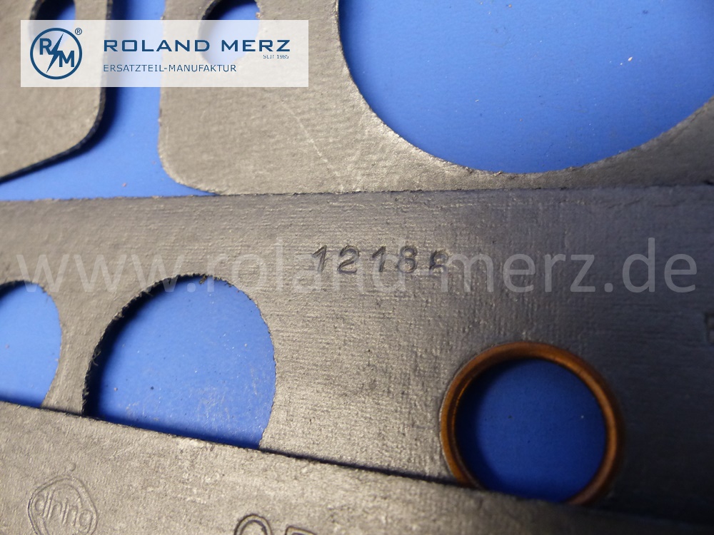 41ES12188 Dichtungssatz Motor, Mercedes L6600, Motor OM315, ab 1950, Original Elring Neuteil, NOS 