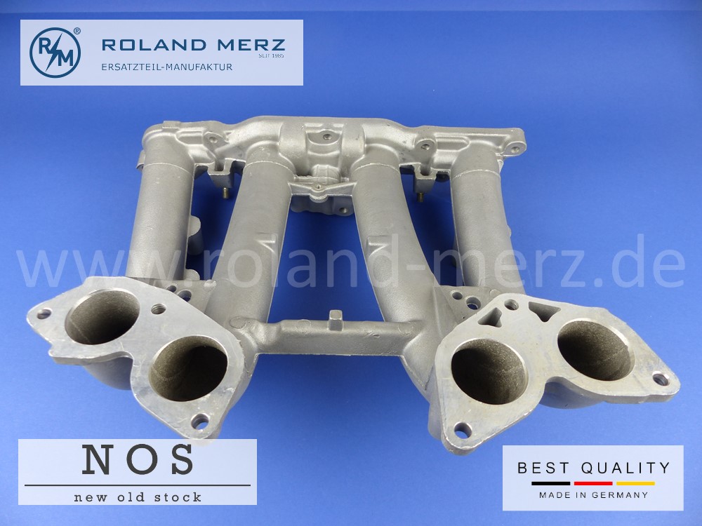 1021401101 intake manifold, Mercedes 102 140 11 01, W123, MB 230E, 230CE, 230TE, engine 120.980