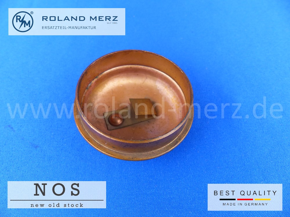 1203300057 Radkappe mit Kontaktfeder 120 330 00 57 original Neuteil (NOS) für Mercedes 180, D