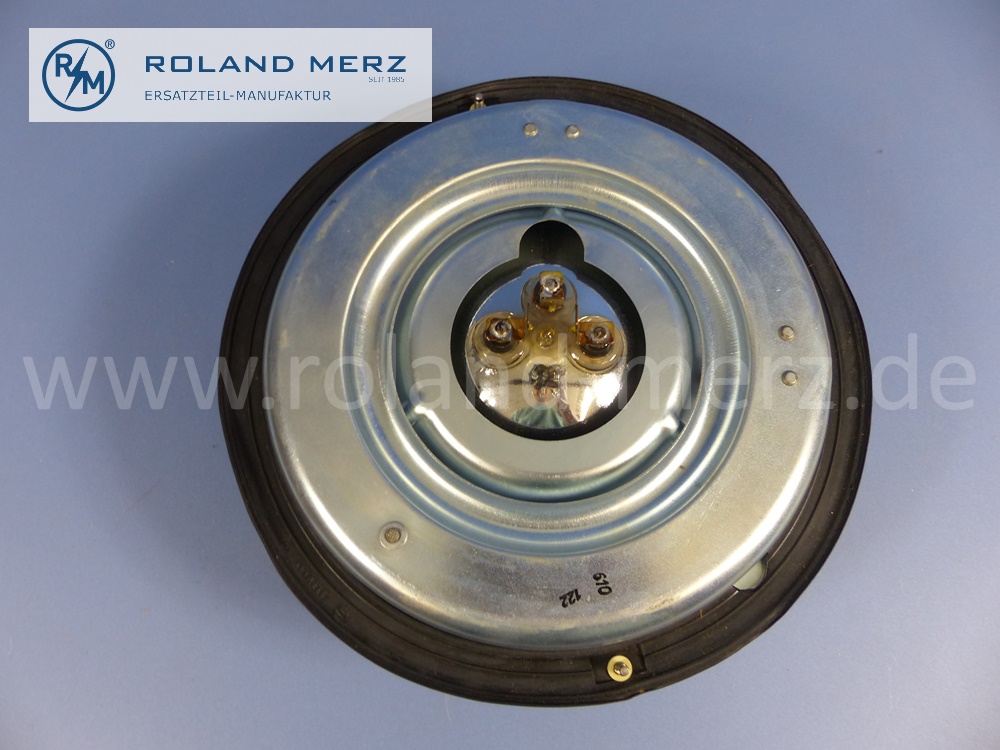 1108202161 Bosch lighting unit, beam unit sealed beam, complete, left and right, E: 0008266699, Mercedes W110, Heckflosse, original Mercedes spare-part, NOS