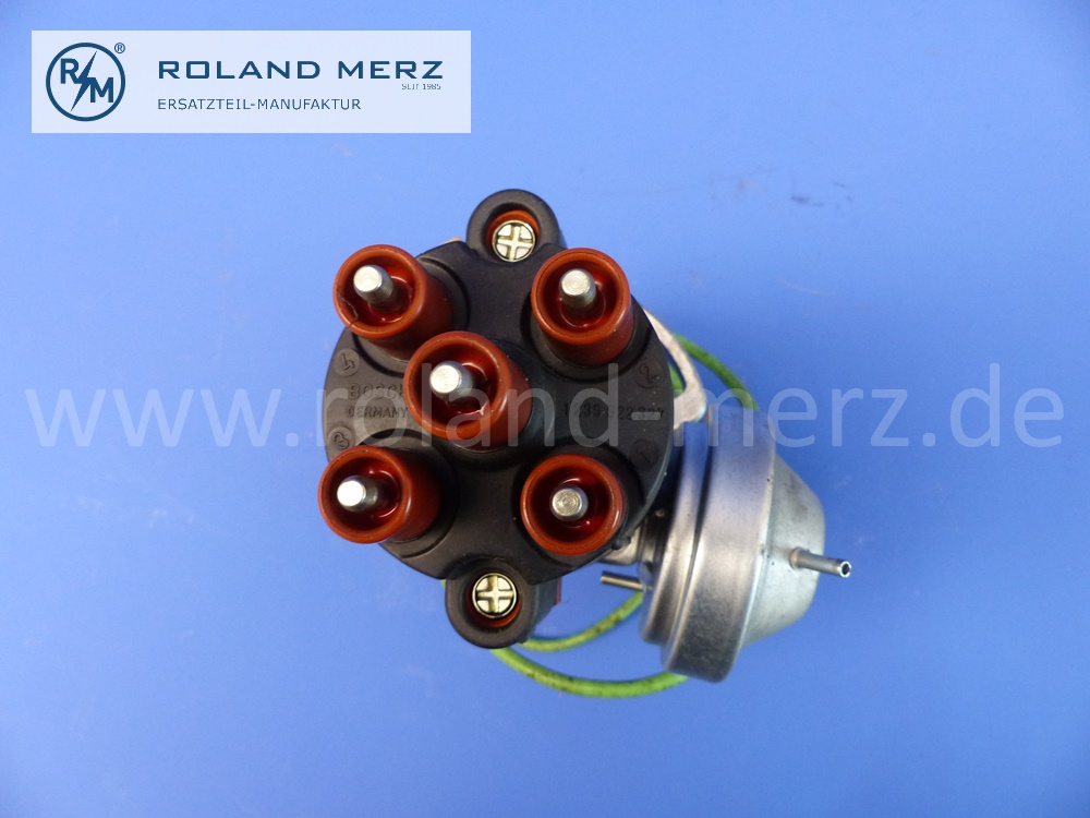 0237003022 Verteiler, Zündverteiler Bosch, komplett, Mercedes 0021589501, M102, W123, (80 - 85), Original Bosch Austauschteil, NOS 