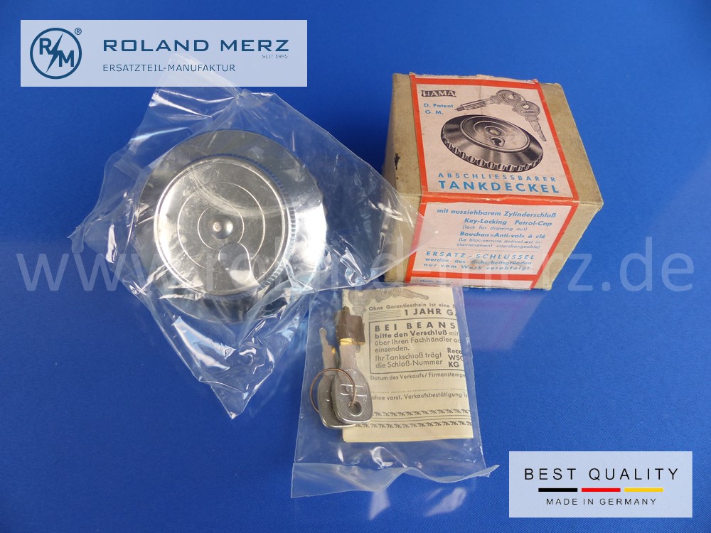 Tankdeckel Tankverschluss Hama WSO 42 abschließbar für Jaguar, MG, Moris, Saab, Rover, Leyland und andere Oldtimer Tankdeckel Tankverschluss Hama WSO 42 abschließbar für Jaguar, MG, Moris, Saab, Rover, Leyland und andere Oldtimer