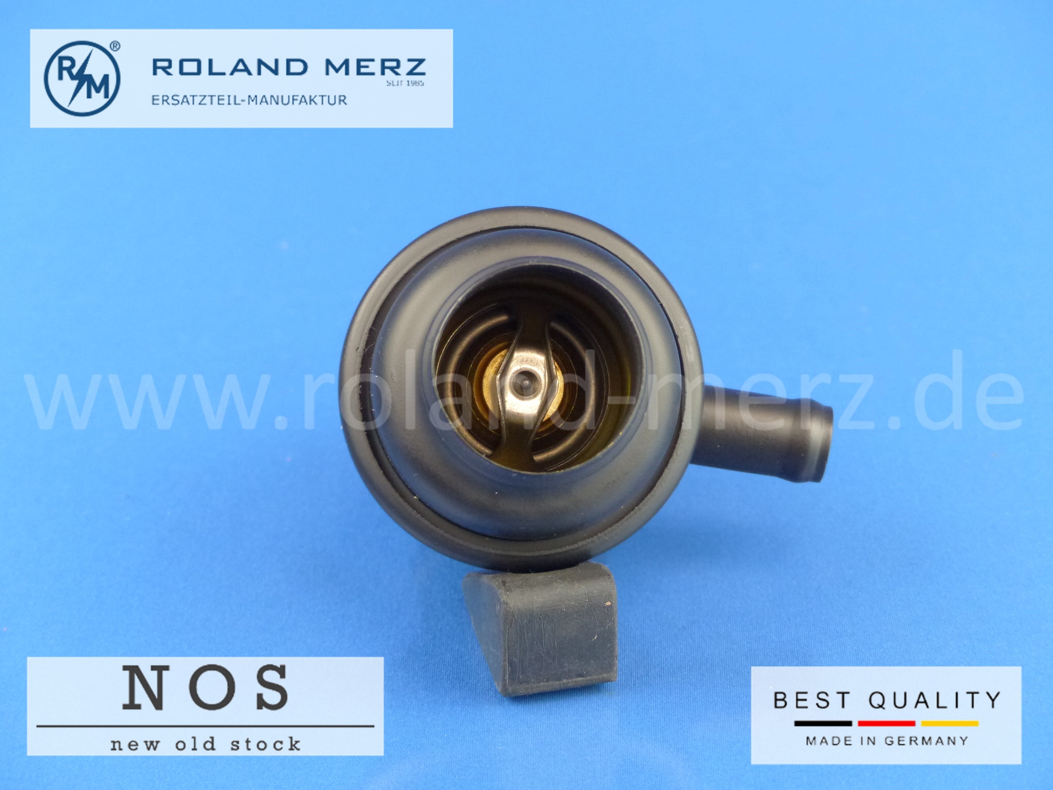 P1160229 Kühlwasserregler / Thermostat Behr 1001.71, Mercedes