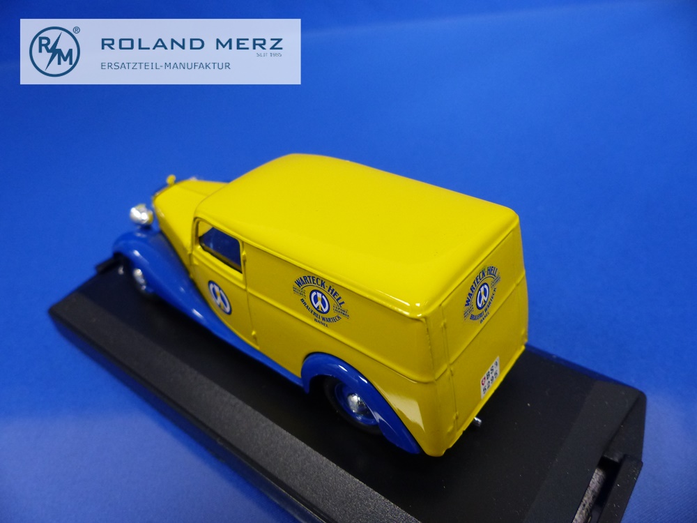 150295-10 Mercedes-Benz 170V Warteck - Vitesse 1:43