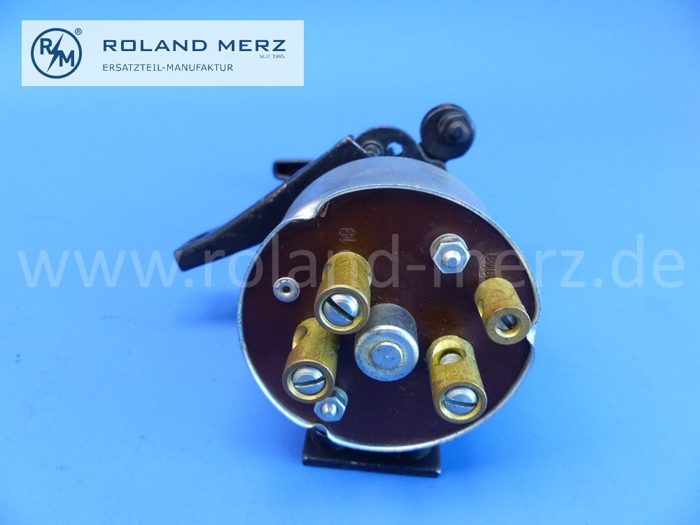 1205400857 Glühanlaßschalter, Glühanlassschalter für Mercedes W120, 180D, 180Db, 180Dc, E. 1205400157, Original Mercedes Neuteil, NOS 