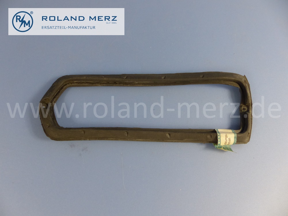 1088260158 Dichtung, Dichtrahmen Rücklicht, links, Mercedes W108, W109, Original Mercedes Neuteil, NOS 