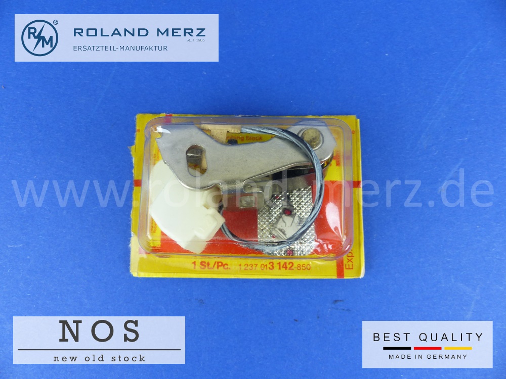 P1110152 Bosch 1 237 013 142 Unterbrecherkontaktsatz für Mercedes W107, W108, W109, W111, W116