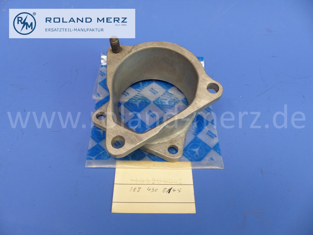 1084300145 Flansch, Zwischenflansch ATE Bremskraftverstärker, Mercedes W108, W109, W110, W111, 190c – 220SEb, 230S, 250S – 300SEb, E. 1104300045, Original Mercedes Neuteil, NOS 