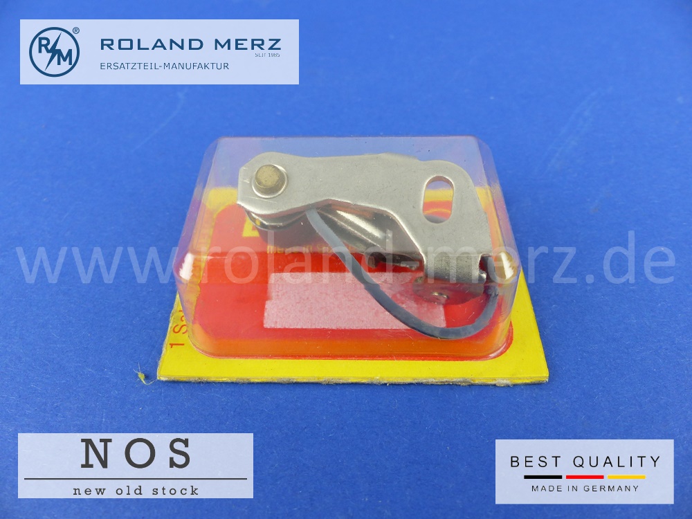 P1110154 Bosch 1 237 013 058 Unterbrecherkontaktsatz, Zündkontakte für NSU RO 80