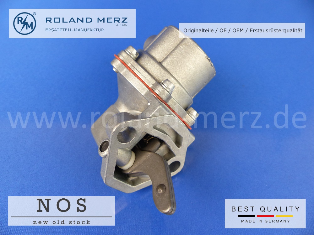 000-091-91-01-002 Krafstoffpumpe 001 091 48 01 Mercedes 190c, 200, 220b, 220Sb, 230 Originalteil Pierburg NOS