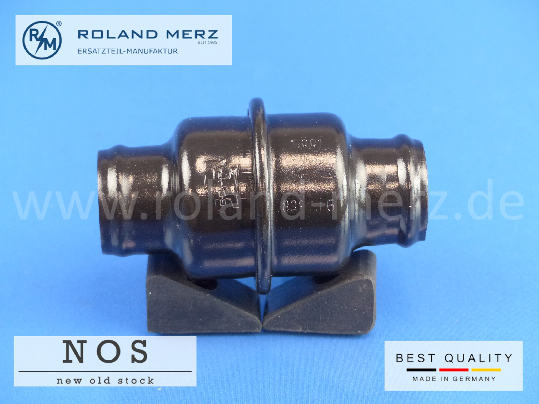 P1160243 Kühlwasserregler / Thermostat Behr 1001.83, Mercedes