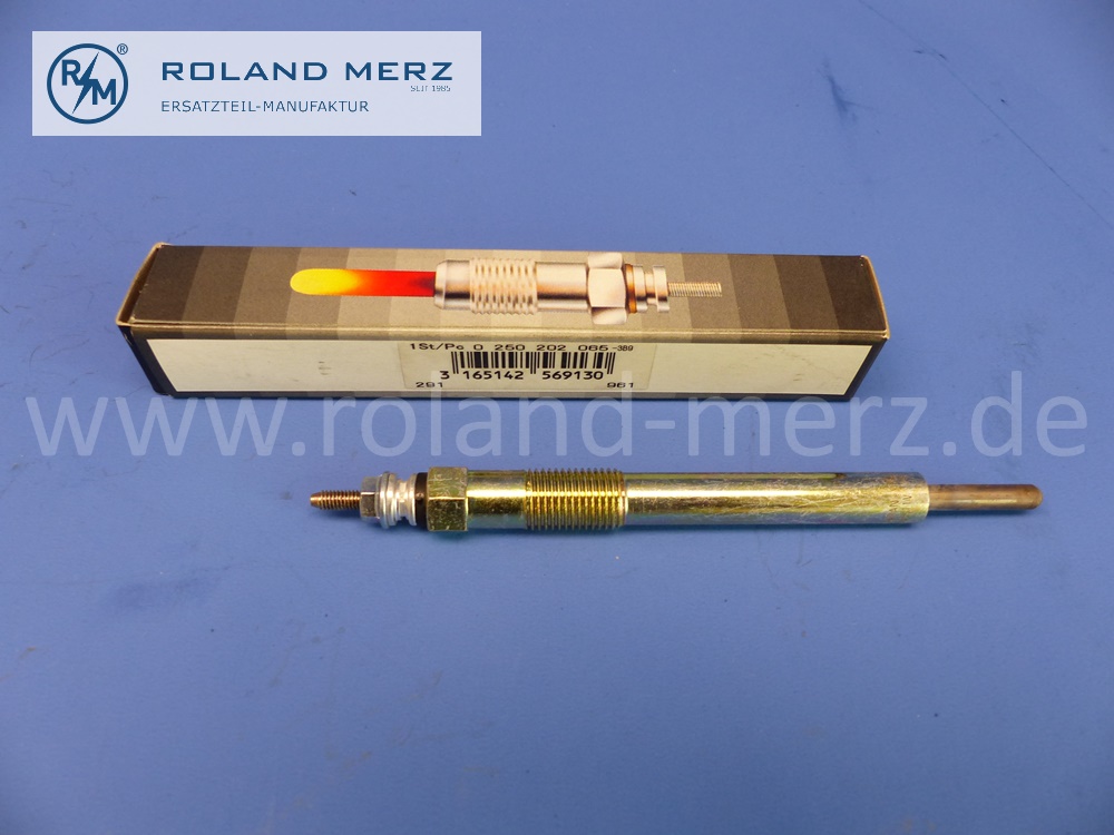 0250202065 Glühkerze, Glühstiftkerze, Bosch M12 x 1,25, Chevrolet, Ford, Holden, Isuzu, Mazda. Opel, Vauxhall, Original Bosch Neuteil, NOS 