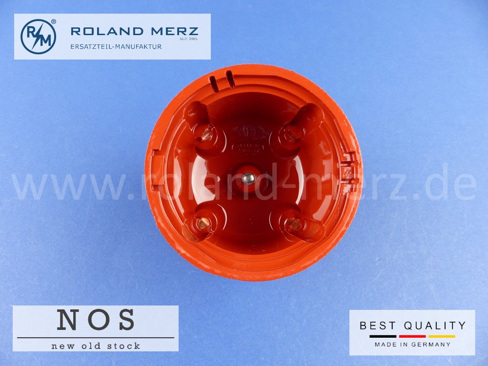VK321 Beru Verteilerkappe ers. VK106, Bosch Vergl.-Nr. 1235522185 für Mercedes, Porsche, Ford und BMW