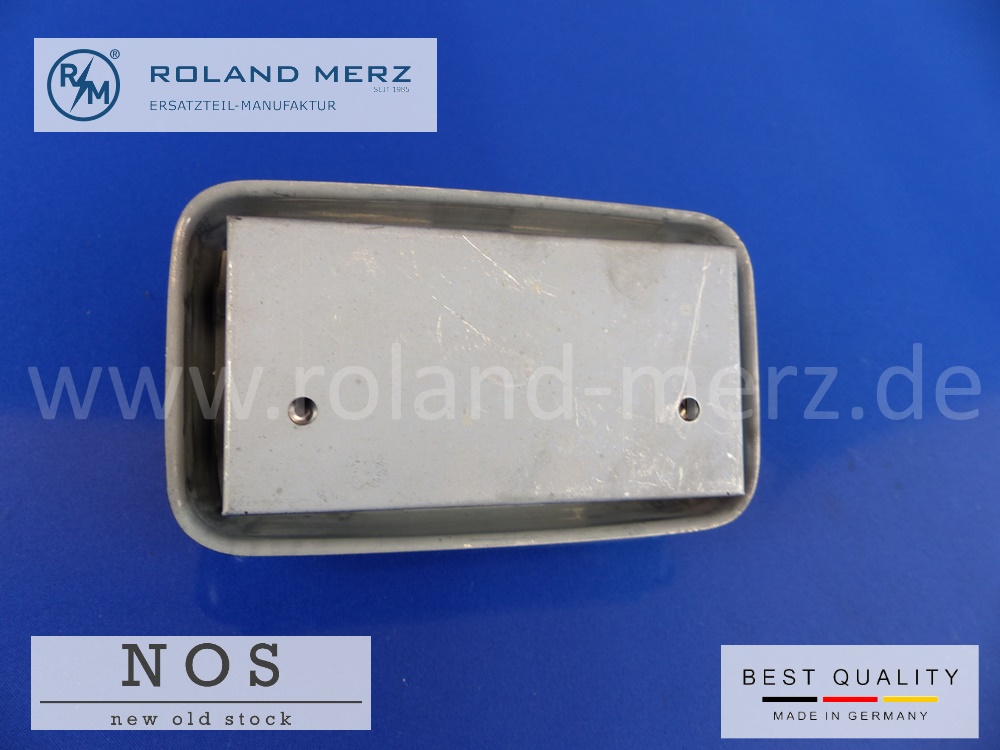 1108104030 Aschbecher an Fondtüren Mercedes 190c-220b, 230S, 200/8, 220/8, 230/8, SA 54112, SA 55569, MB-Originalteil NOS 