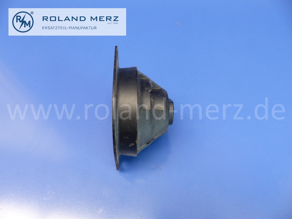 1212230112 Gummilager, Elastomerlager Motoraufhängung hinten rechts, Export 3mm, Mercedes W105, W120, W121, W180, 190SL, Ponton, Original Mercedes Neuteil, NOS