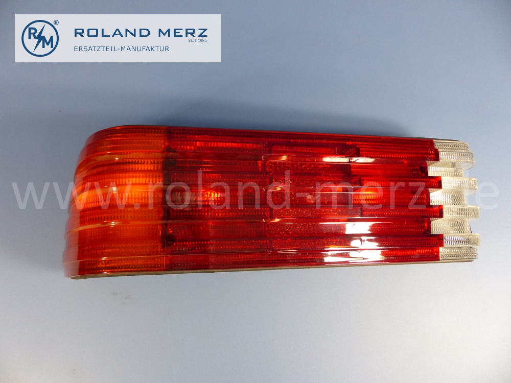 1078203764 Schlussleuchte, Rücklicht links, komplett, Mercedes W107, R107, C107, E: 1078202364, Original Mercedes Neuteil, NOS 
