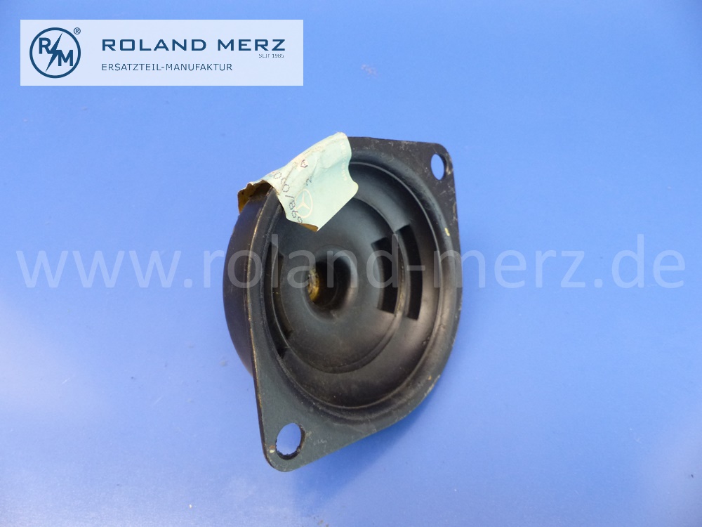 1202230512 Gummilager, Elastomerlager Motoraufhängung hinten rechts, Mercedes W105, W120, W121, W180, 190SL, Ponton, Original Mercedes Neuteil, NOS