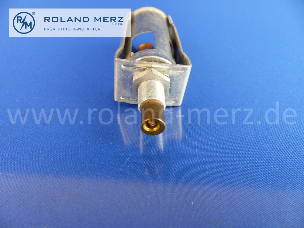 0008250853 Zigarettenanzünder, Zigarrenanzünder vollständig, 6 Volt, Mercedes W120, 170S-D, 170S-V, 180, Original MB-Neuteil NOS