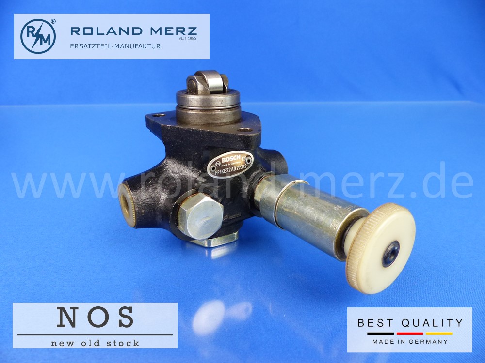 P1130708 Mercedes Kraftstoff Förderpumpe 001 091 15 01 Bosch FP/KE 22AD 223/2 für Mercedes 170D,Da, Db, DS, S-D, 180D,Db