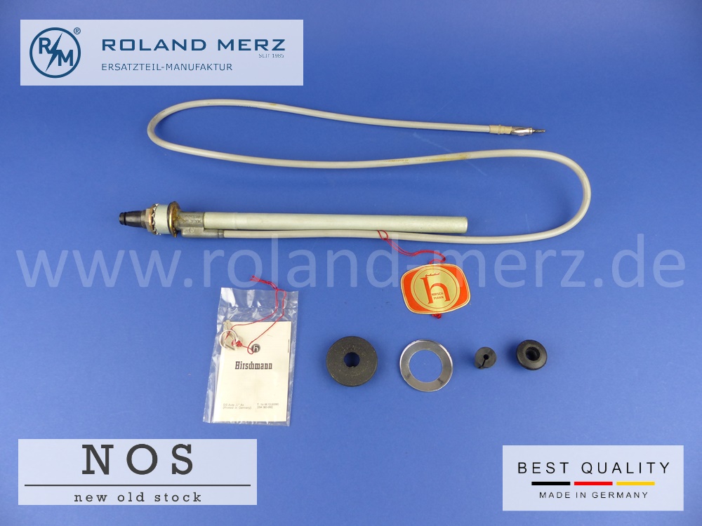 Hirschmann Auta 4000 C 73 LS Versenkantenne für BMW 1500/1600/1800 Ti /2000/2000 Ti/1600 2-türig