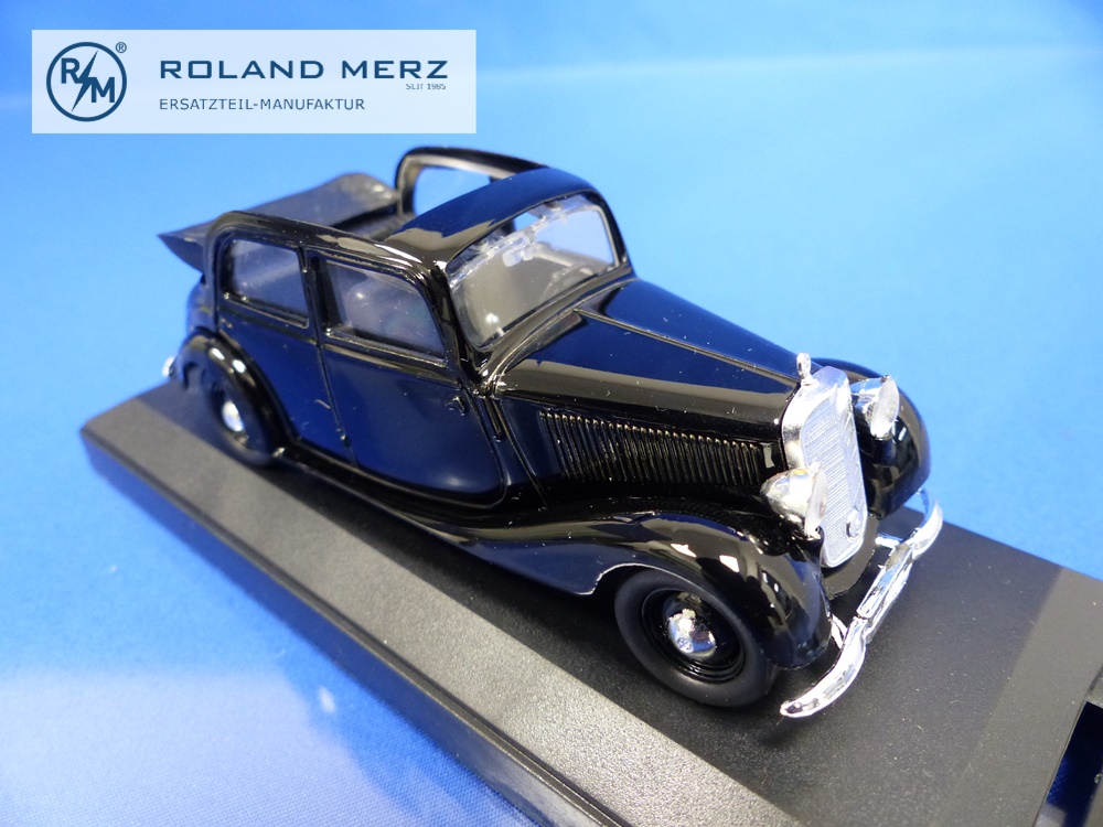 150168-07 Mercedes-Benz 170 V Cabriolimousine schwarz - Vitesse 1:43 Modelll