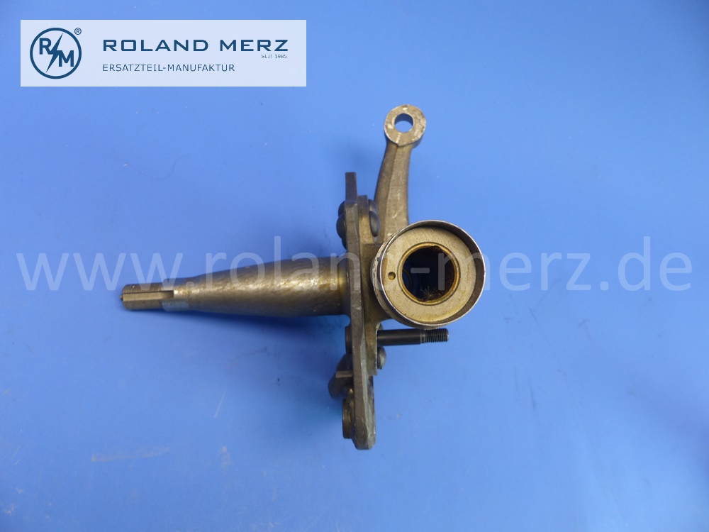 1983301920 Vorderachsschenkel, Achsschenkel Vorderachse, rechts, mit Halter Bremszange für Scheibenbremse, Mercedes W198, 300SL, 198.042, original Mercedes Neuteil, NOS 