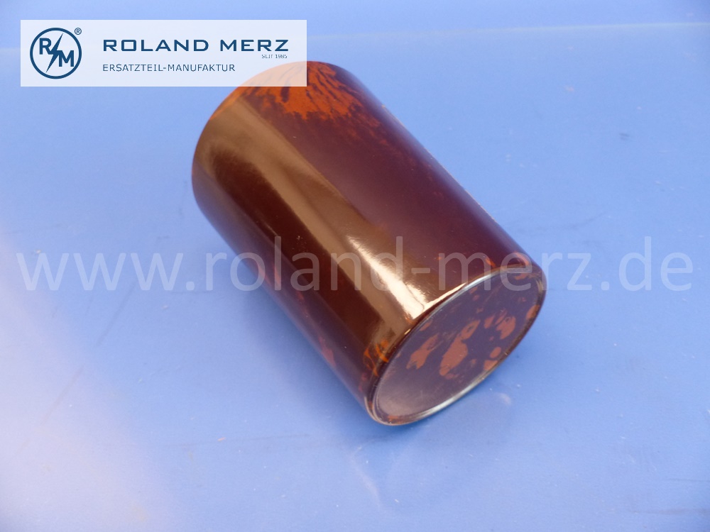 Becher aus Bakelit, 41 Gramm, 200 ml, Höhe 9,5 cm, unkaputtbar, lebensmittelecht, spülmaschinenfest, auf Wunsch mit Gravur, Eingenproduktion Roland Merz Ersatzteilmanufaktur