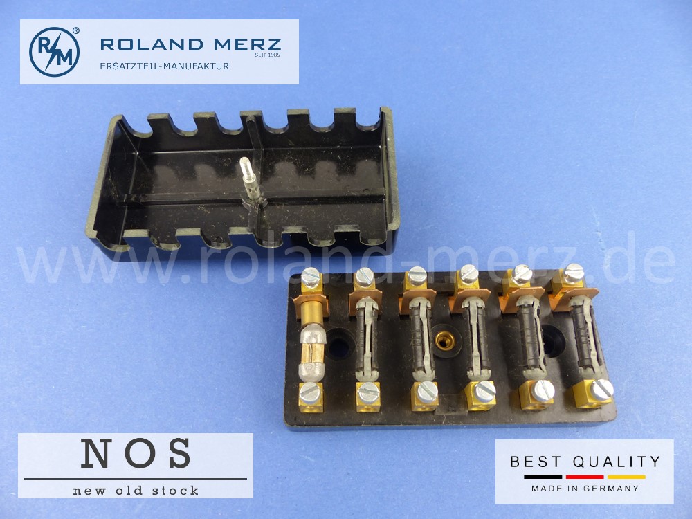 Sicherungsdose Bosch 6-polig 136 540 11 50 für Mercedes 170V, Va Vb, D, Da, Db