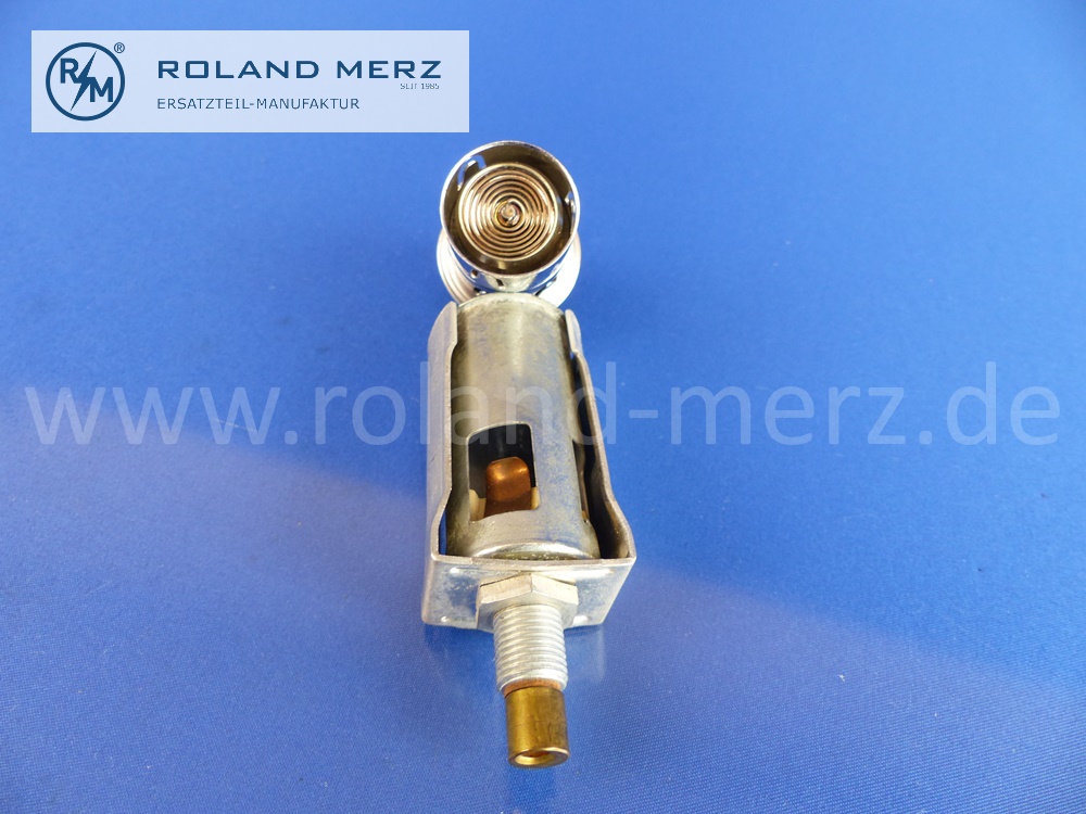 0008250853 Zigarettenanzünder, Zigarrenanzünder vollständig, 6 Volt, Mercedes W120, 170S-D, 170S-V, 180, Original MB-Neuteil NOS
