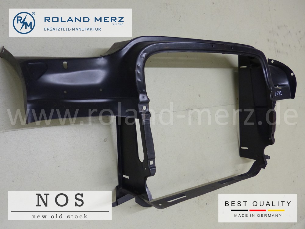 P1100442 Versteifung vorn 108 620 05 72 / 01 72 NOS für Mercedes 250S, SE, 300SEb, 300SEL